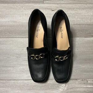 Bella Vita women’s Tam Square Toe Pumps Size 11 W